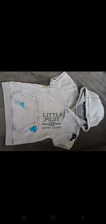 Pull manche court 86cm