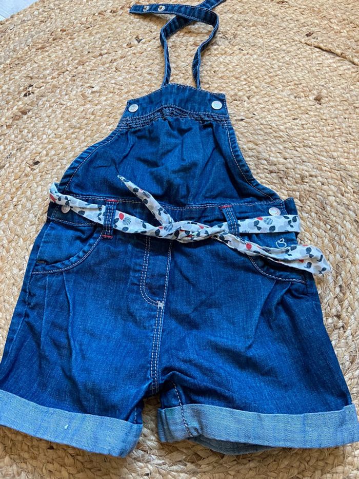 Salopette short - photo numéro 2