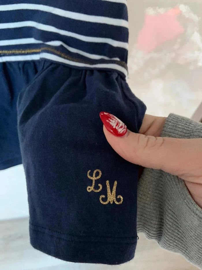 Robe - Little Marcel 👧🏼 12 mois (74 cm) - photo numéro 3