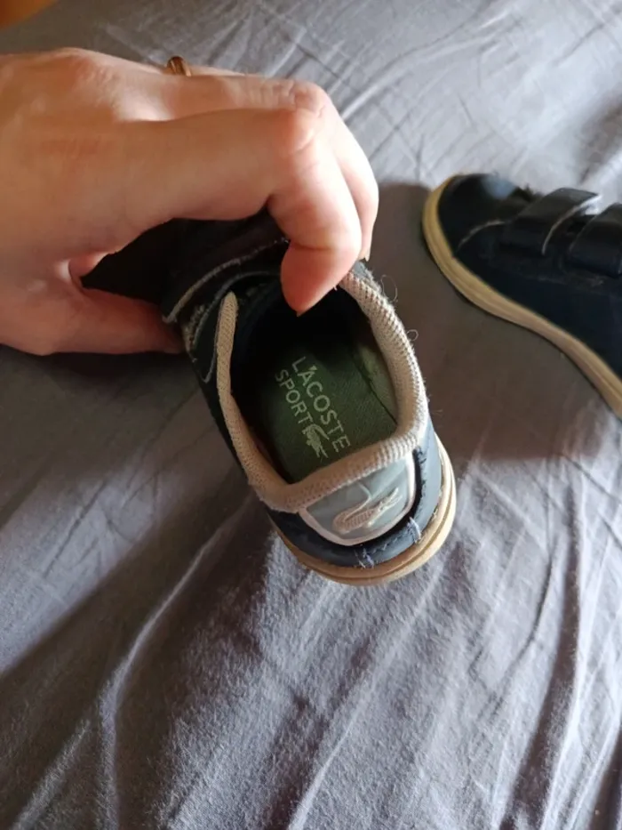 Chaussures bleu - photo numéro 3
