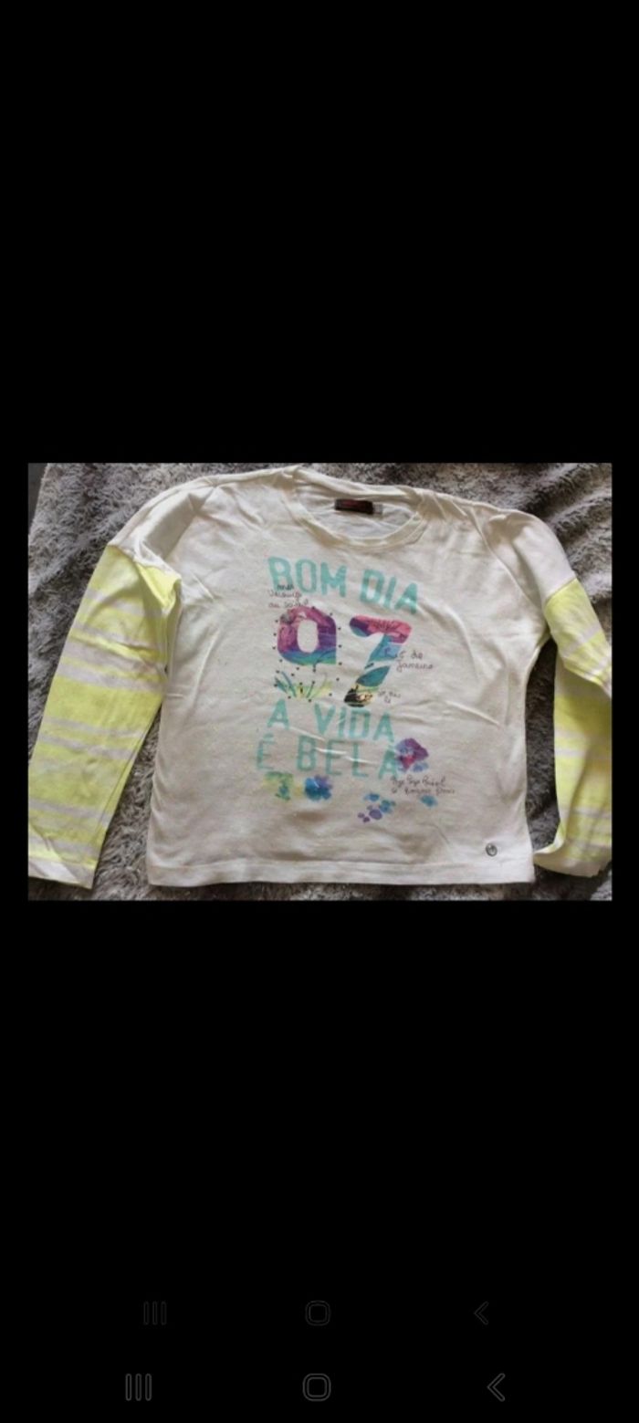 Tee-shirt ML Catimini