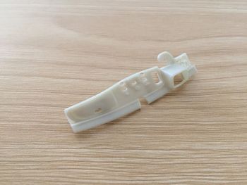 Tableau de bord intérieur pièce détachée miniature 1/18 Citroën traction 15cv 1952 Maisto #A40