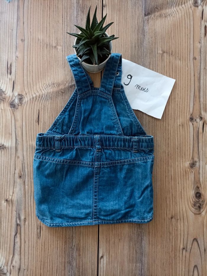 Robe en jean 9 mois - photo numéro 4