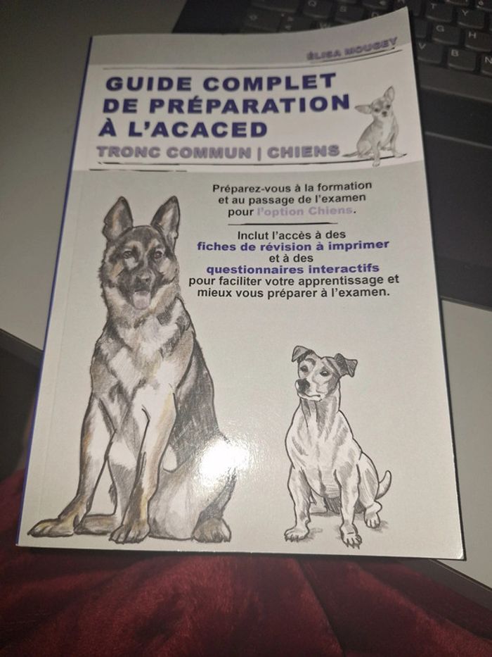 Guide complet de préparation à l'ACADED