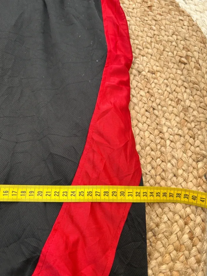 Short Homme Starter Noir et Rouge Taille L | Très Bon État | Légère Trace #BS1906 - photo numéro 6