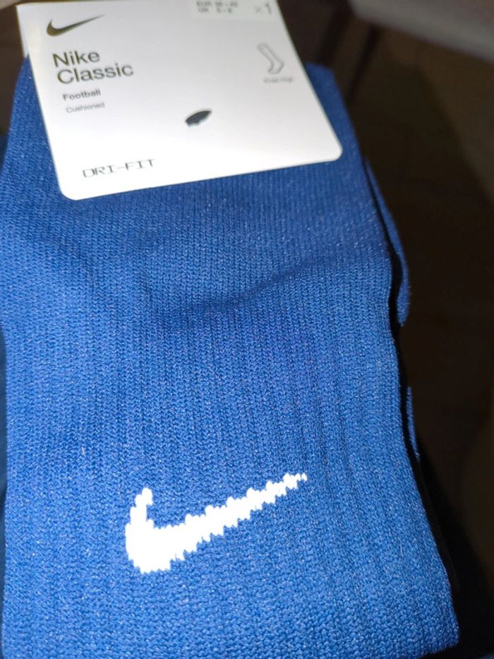Chaussettes foot Nike dri fit 38-42 - photo numéro 4