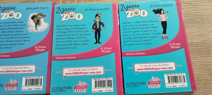 Livres la zizanie au zoo - photo numéro 5