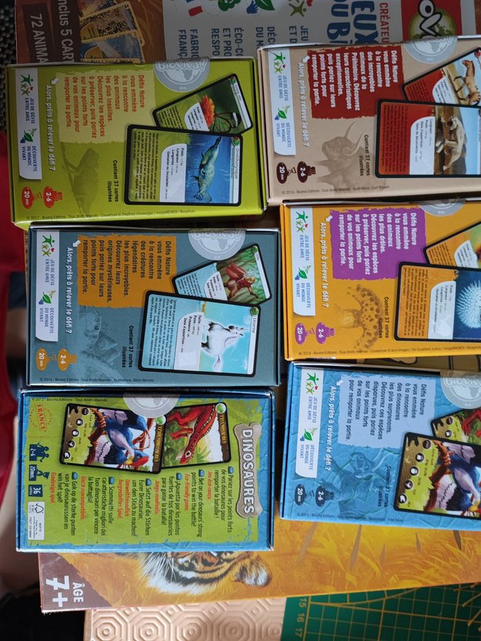 Jeux de société avec des jeux de cartes supplémentaires - photo numéro 4