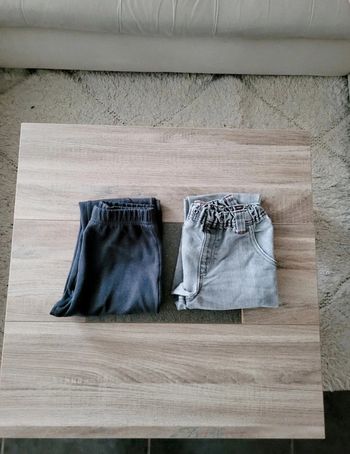 Lot 2 pantalons