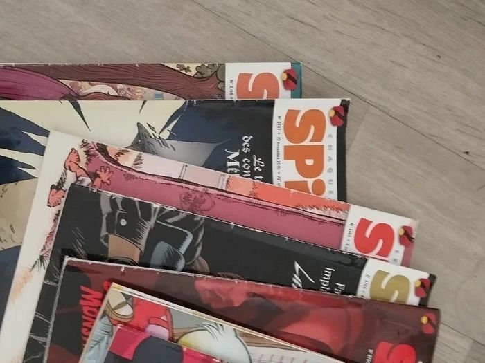 Lot de 12 magazines SPIROU année 2010 L005  7627096672 - photo numéro 8