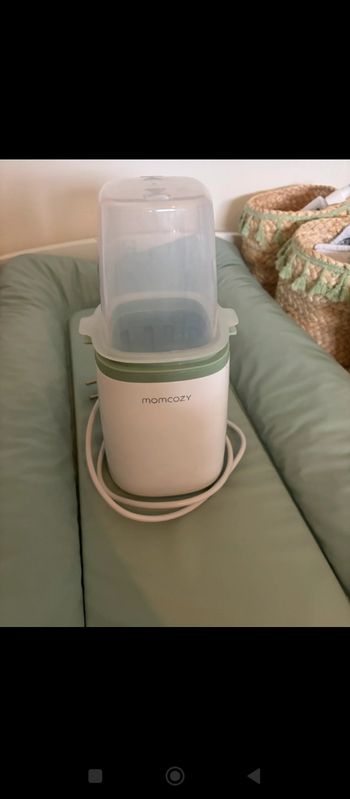 Chauffe biberon momcozy