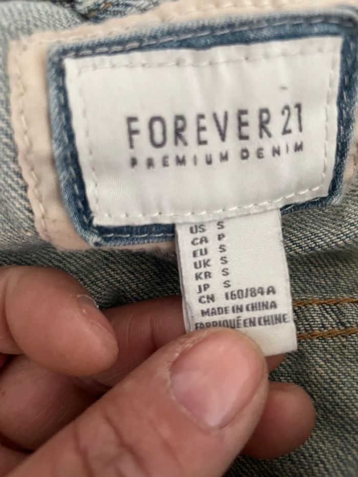 Veste en jean - photo numéro 5