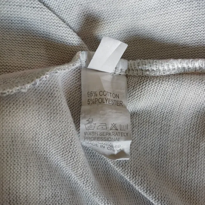 Gilet style poncho taille L - photo numéro 7