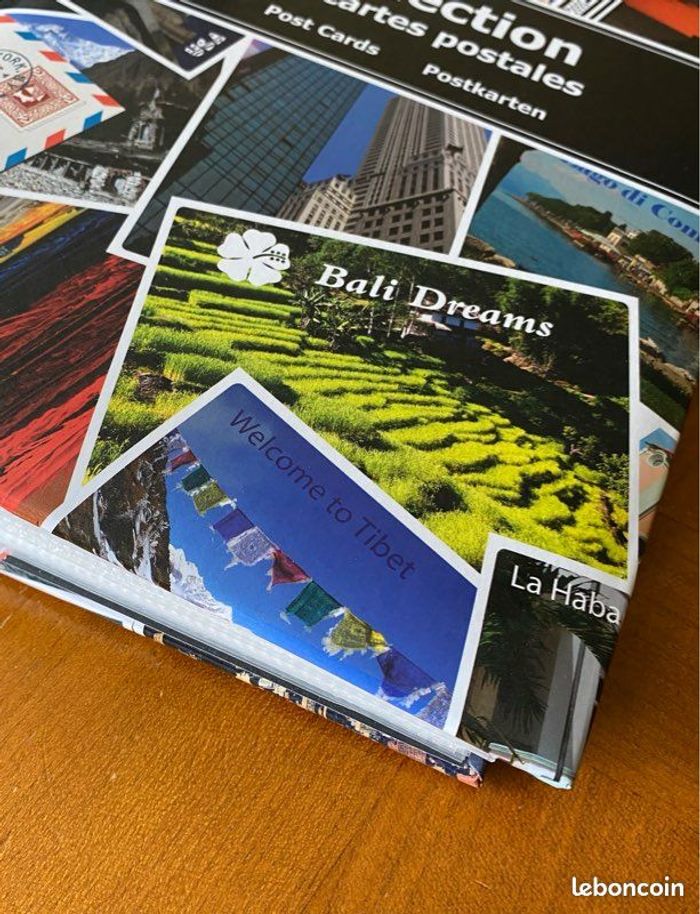 Album pour cartes postales - photo numéro 7