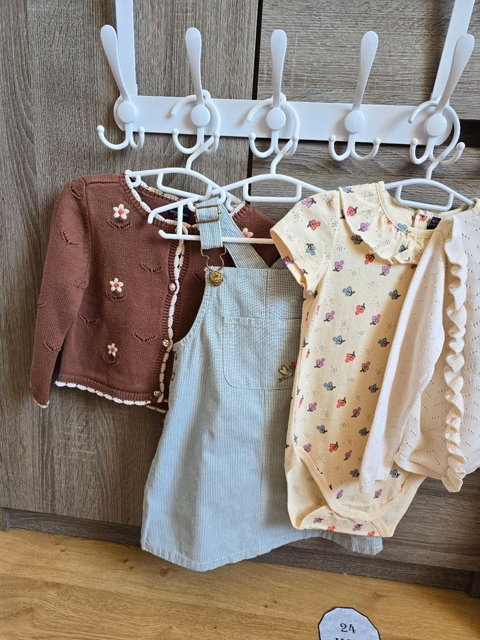 Vêtement Bébé Fille - Collection Sur les Routes de Dordogne - Sergent Major - 24 mois 86 cm - photo numéro 2