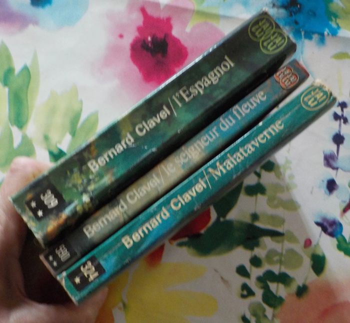 3 Bernard Clavel L'Espagnol Le seigneur du fleuve Malataverne - photo numéro 3