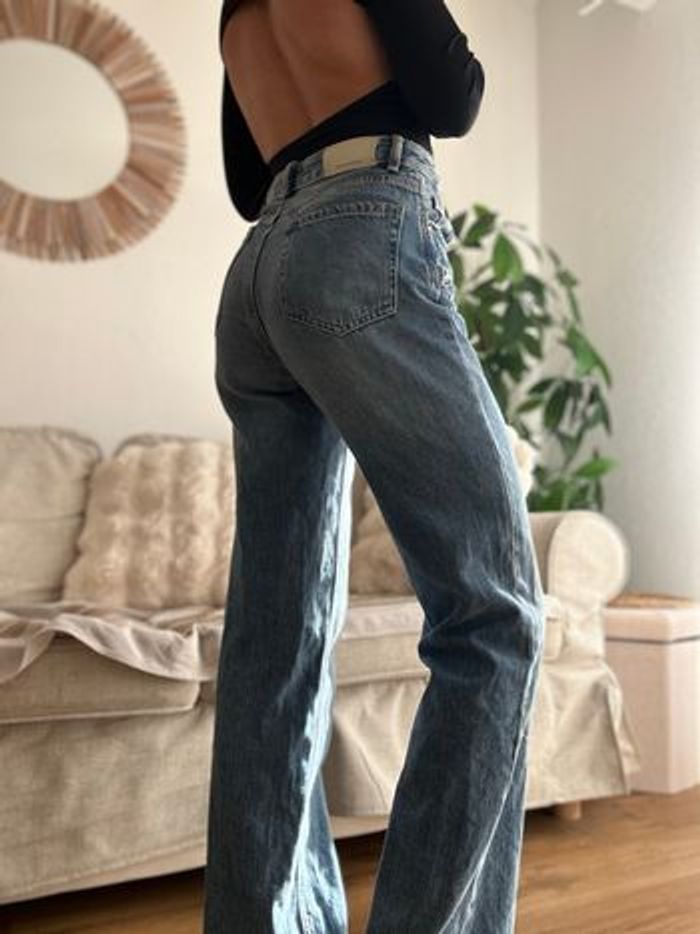 Jean stradivarius ne your own muse taille 36 - photo numéro 4