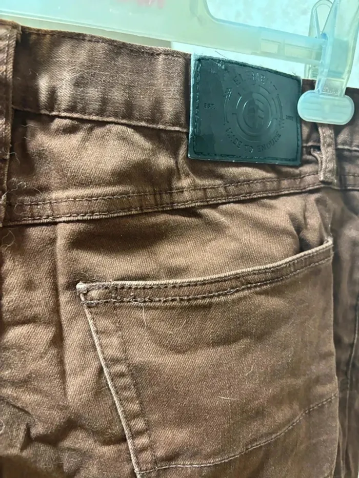 Jeans taille L Marque élément - photo numéro 3