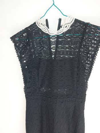 Robe dentelle