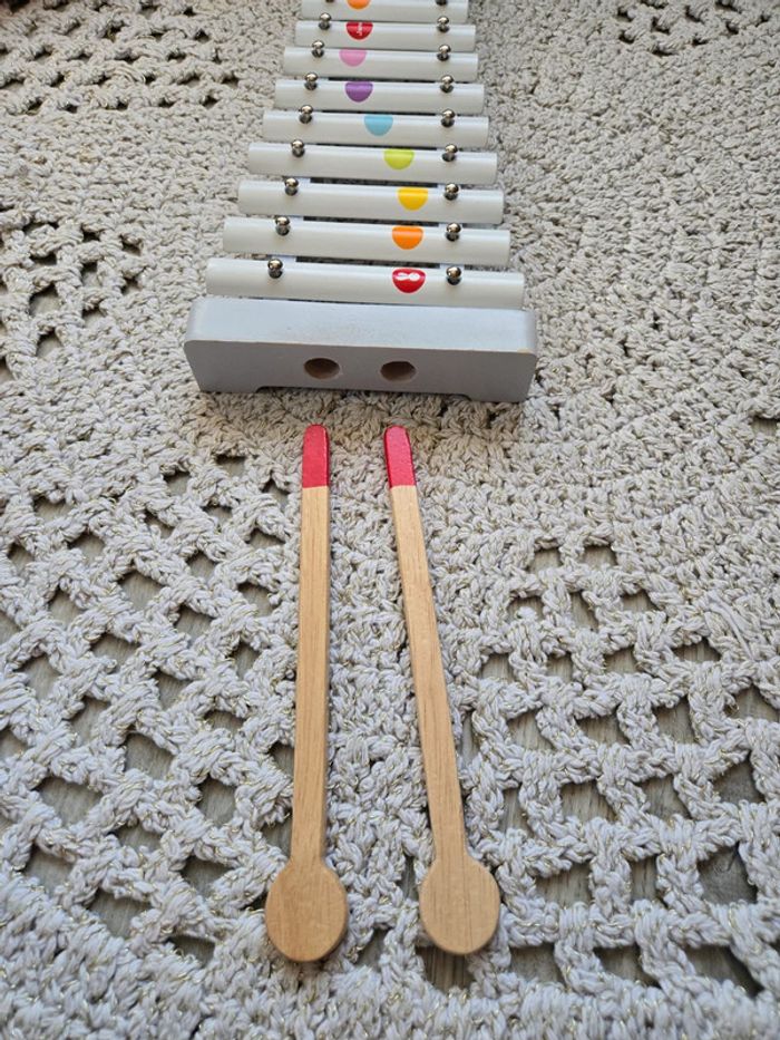 Xylophone Xylo métal de Janod - photo numéro 4
