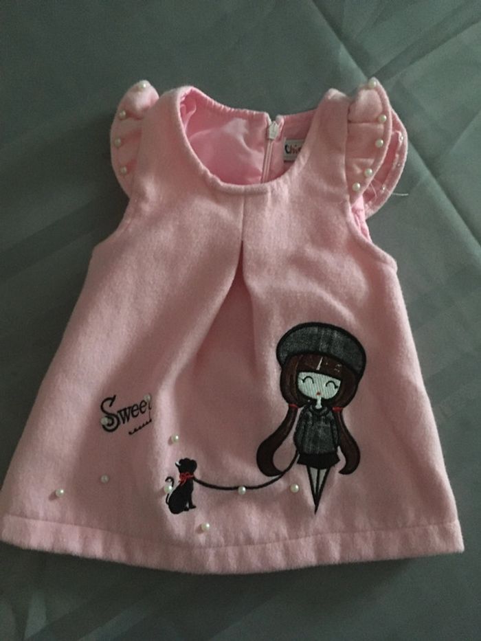 3 mois Robe chicaprie