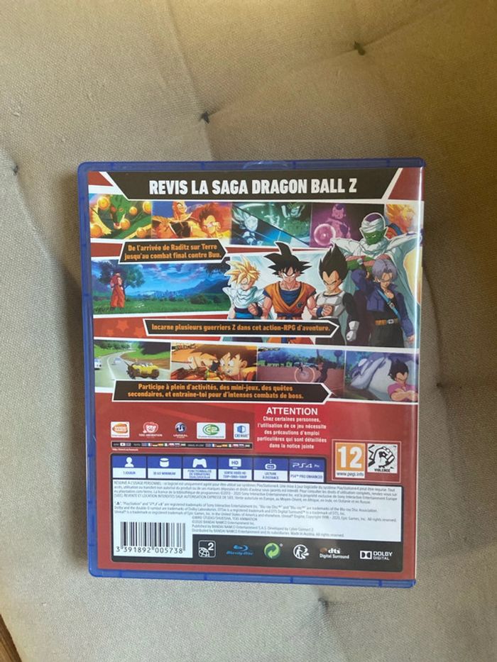 Dragon Ball Z Kakarot PS4 - photo numéro 2