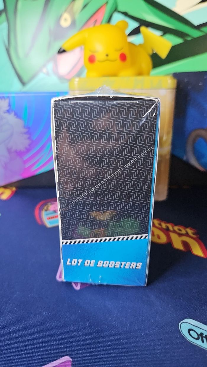 Bundle Foudre Noire Ev10.5 - Scellé Pokemon FR - photo numéro 5