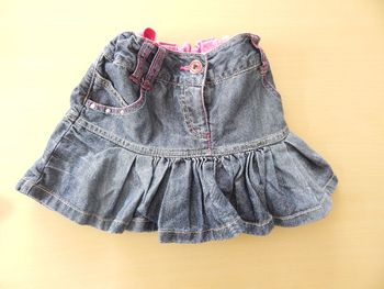 Jupe en jean 4 ans