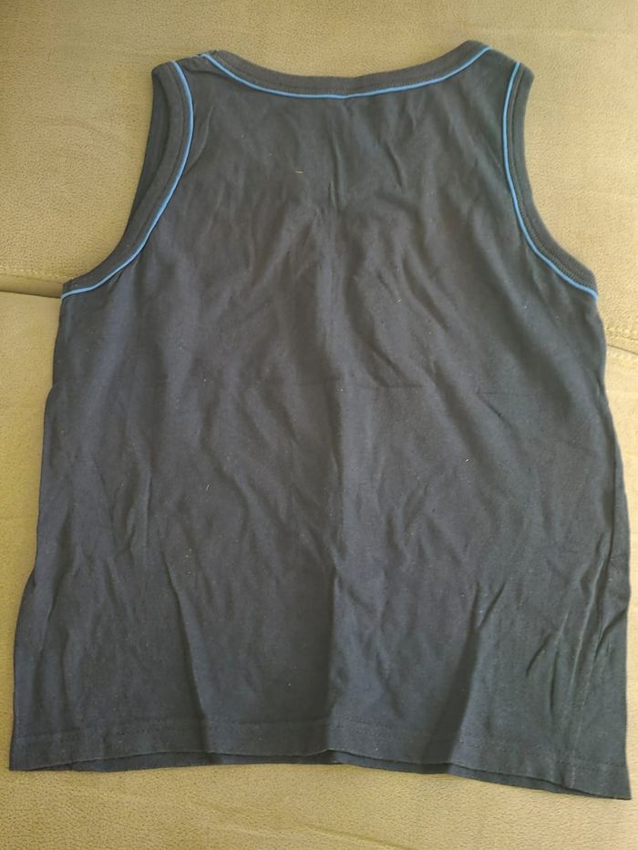 👕 Débardeur garçon BASIC ONE – Taille 10 ans - photo numéro 2