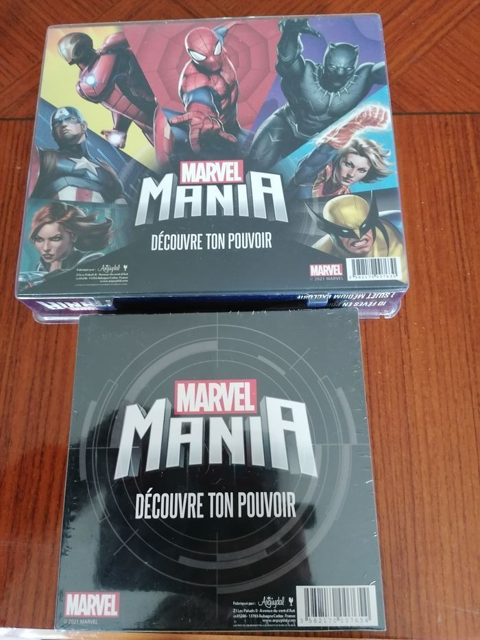 Lot collection fèves marvel - photo numéro 2