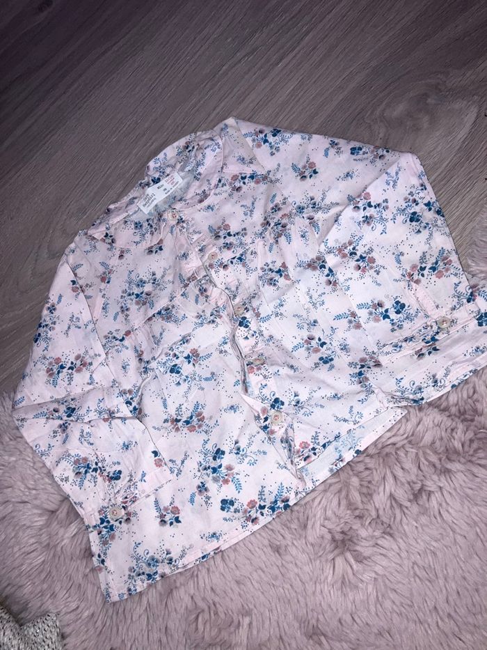 Chemisier florale - photo numéro 2