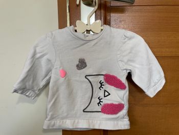 Sweat bébé fille