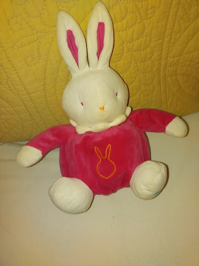 Peluche Lapin Klorane - photo numéro 4