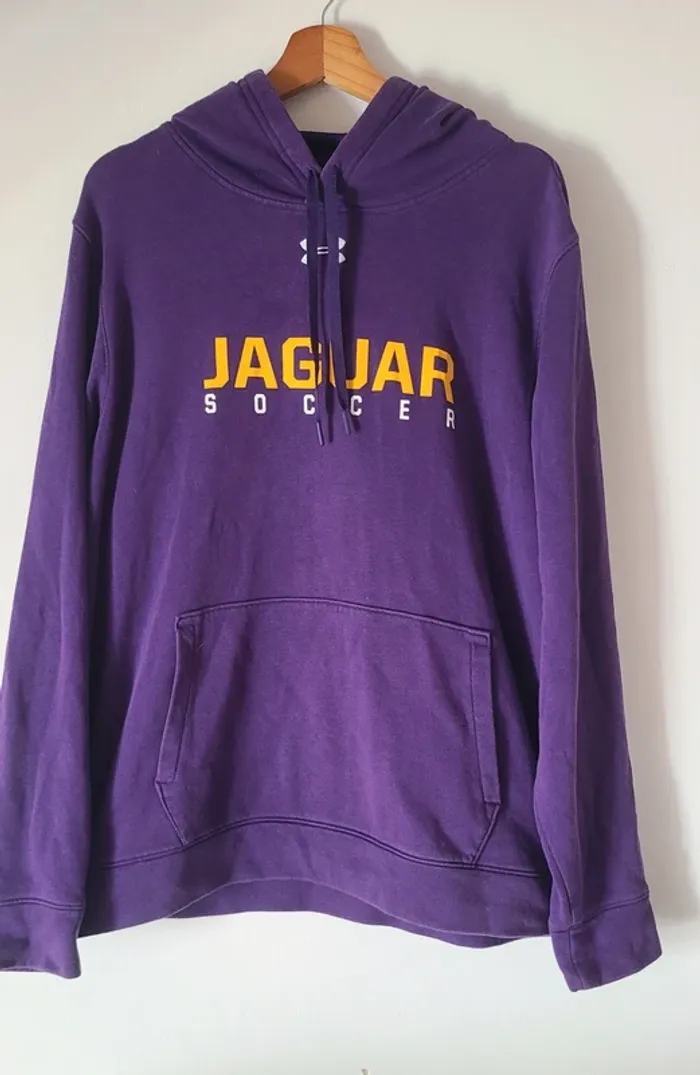 Sweat violet Under Armour taille L