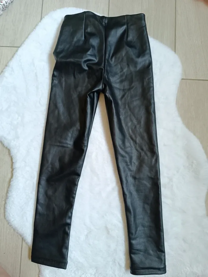 Pantalon simili cuir - photo numéro 5