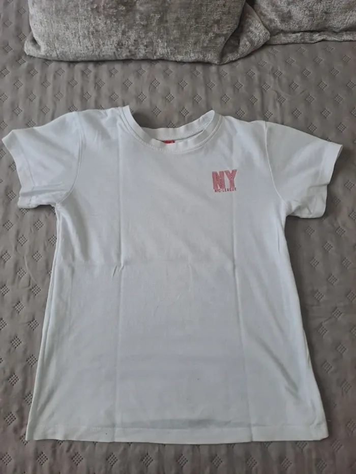 Tee-shirt fille Tissaia