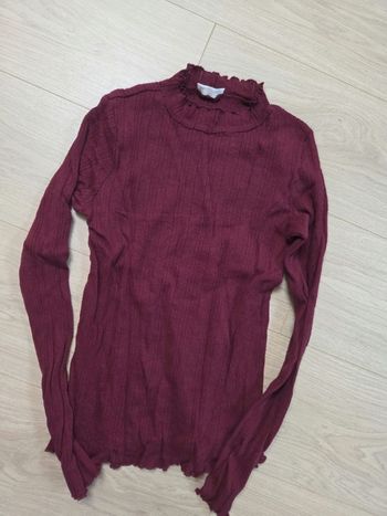Pull fin femme