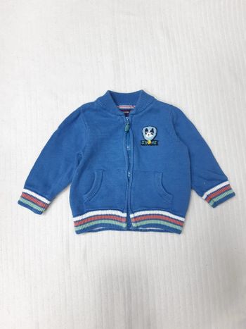 Gilet zippé Sergent Major 6 mois