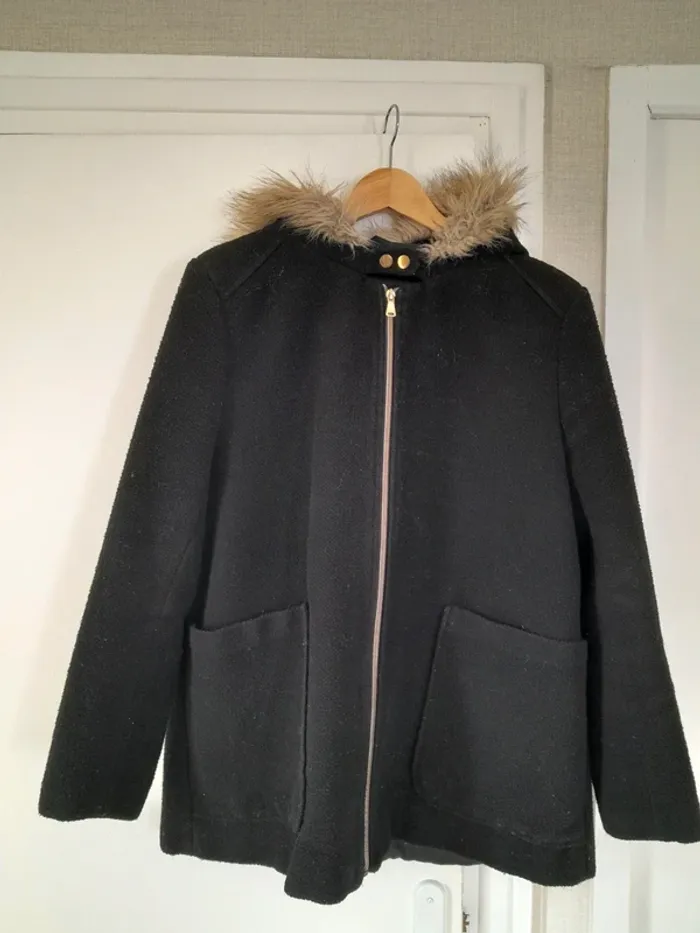 Manteau hiver femme taille 46 Kiabi - photo numéro 2