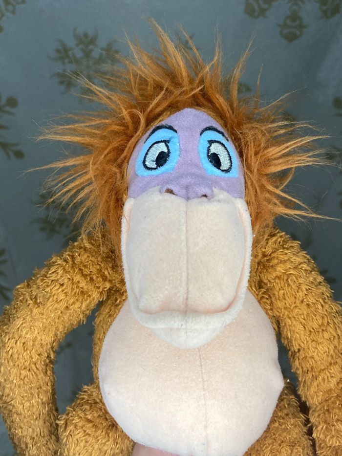 Petite peluche King Louis Le livre de la jungle - photo numéro 5