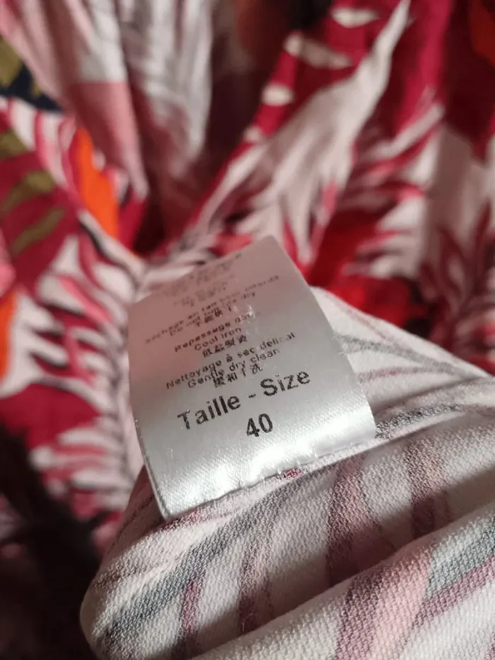 Robe courte droite Zapa t.40 - photo numéro 5