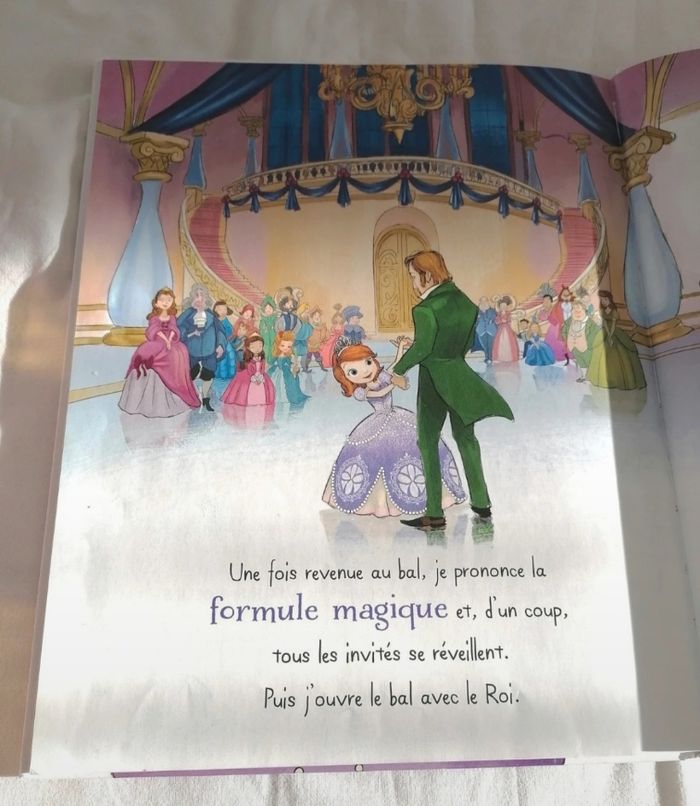 Livre princesse Sofia - photo numéro 3