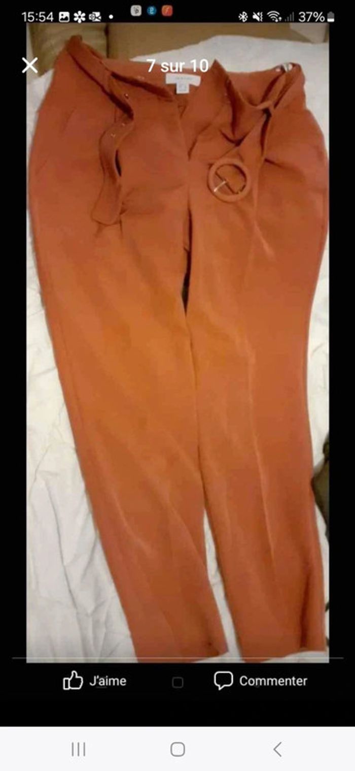 Pantalon.avec ceinture