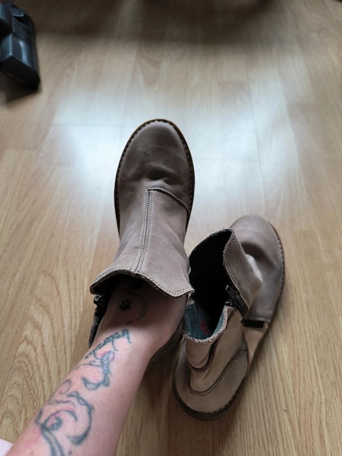 Bottines la ronde des godillots