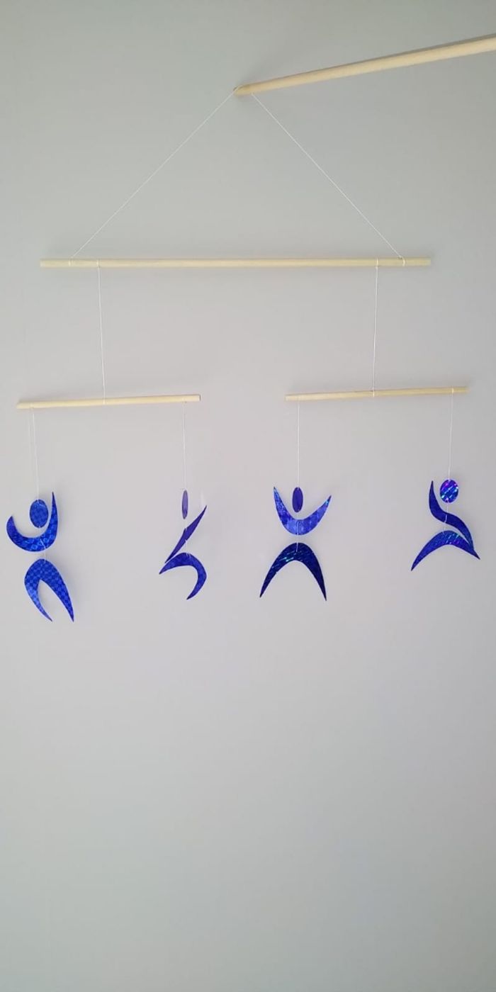 Neuf lot de 2 mobiles inspiration Montessori - photo numéro 2