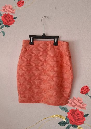 🧡 Jupe rose pour femme taille M