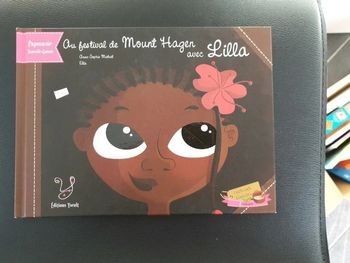 Au festival de Mount  hagen avec lilla