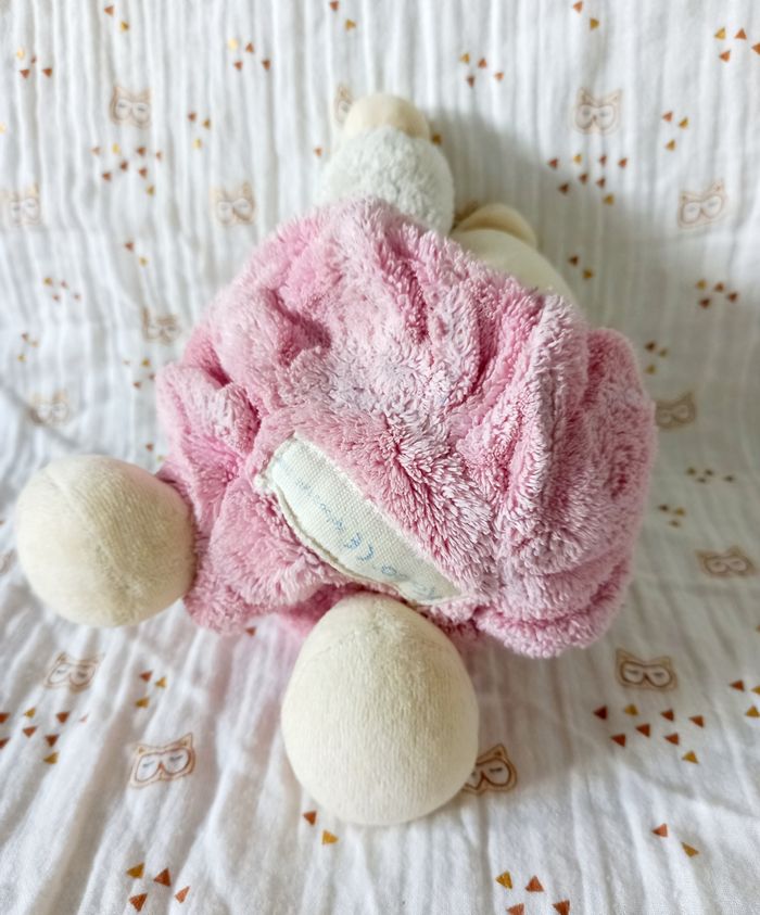 Doudou ours Kaloo plume - photo numéro 2