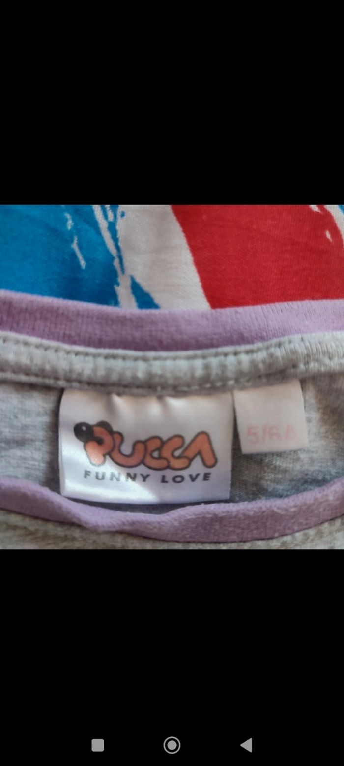 Pyjama 5/6 ans Pucca - photo numéro 3