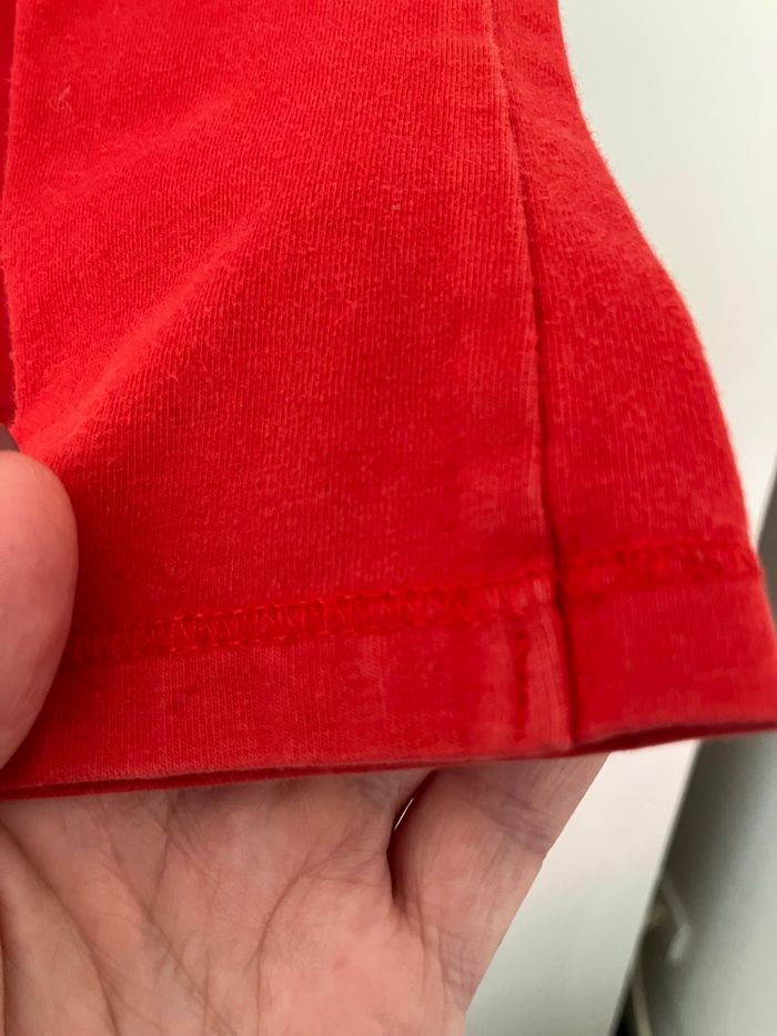 Haut rouge fille 8 ans catimini - photo numéro 4